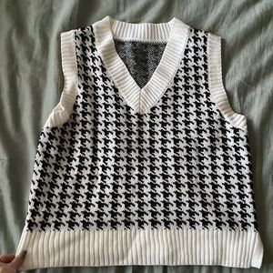 Womens sleeveless sweater vest